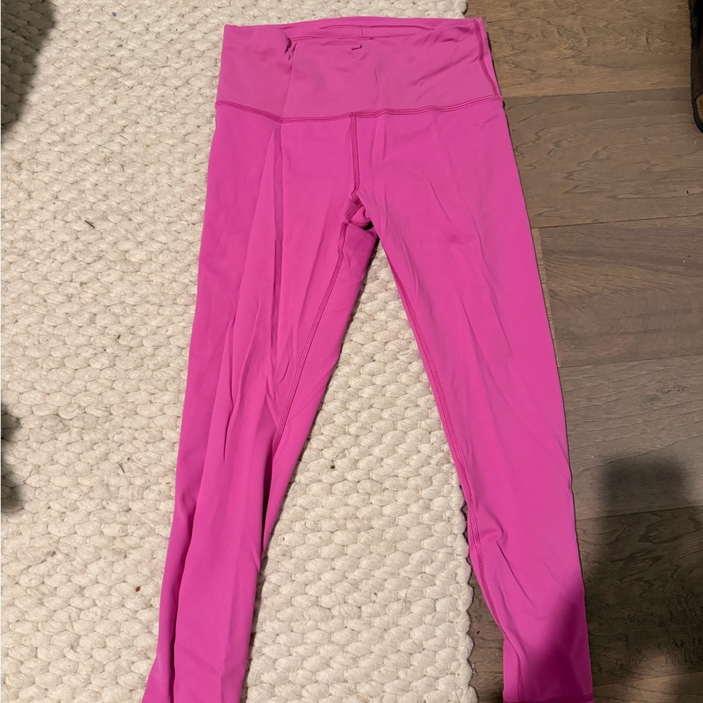lululemon athletica Pink Leggings
